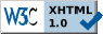 XHTML 1.0