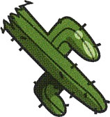 Expected output: symbol code 27 (“Cactus” class)